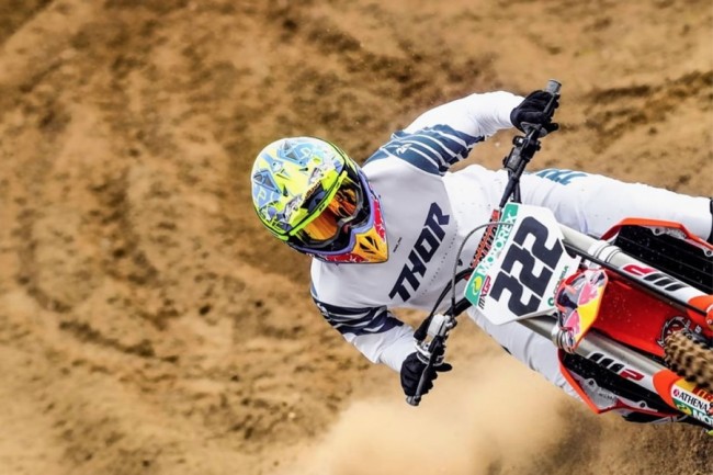Cairoli and Prado from now on in Thor clothing!