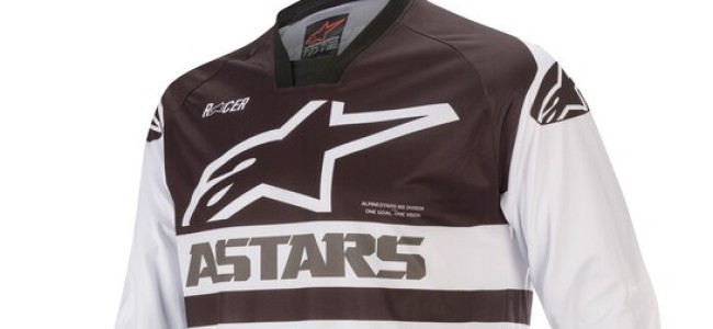 Alpinestars continues to protect Dean Gregoire!