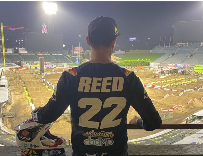 Chad Reed won't start in Oakland!