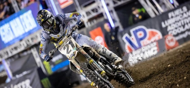 Jason Anderson loses two spots in Tampa!