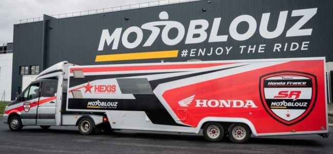 Team Honda SR Motoblouz gaat groter in 2020!