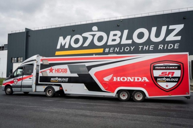 ¡El equipo Honda SR Motoblouz se hace más grande en 2020!