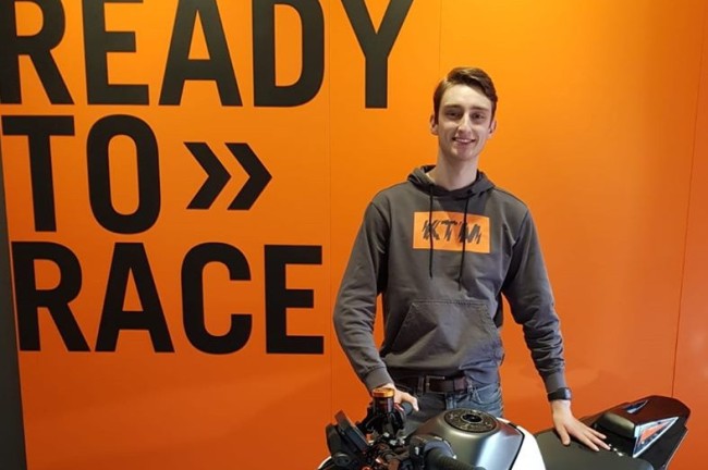 Nieuwe marketing coördinator voor KTM Nederland!