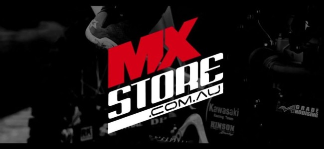 MXstore nieuwe titelsponsor in Australie!