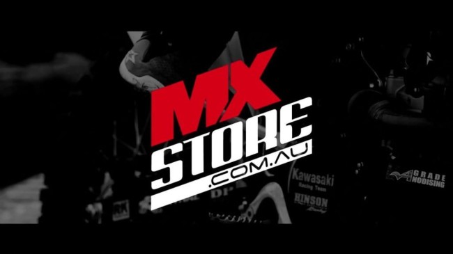 MXstore new title sponsor in Australia!