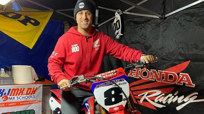 Mike Alessi crowns himself “King of Herning”