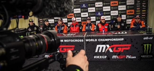 GP stars look ahead during press conference