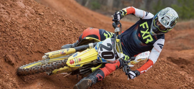 Video: Broc Tickle on his JGR fill-in ride