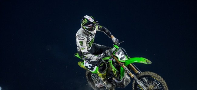 Eli Tomac wins Tampa and has the Redplate!