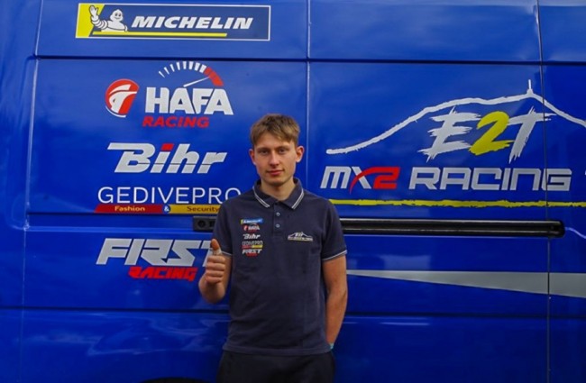 Yann Crnjanski tekent bij E2T Racing Team
