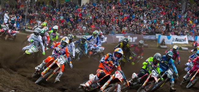 Entry list MXGP of Argentina