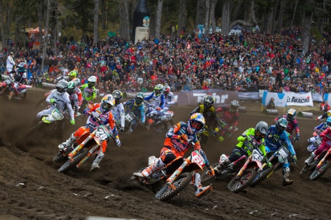 Entry list MXGP of Argentina