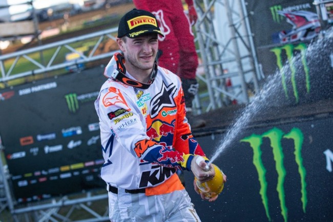 Herlings talks about his first GP victory of the season