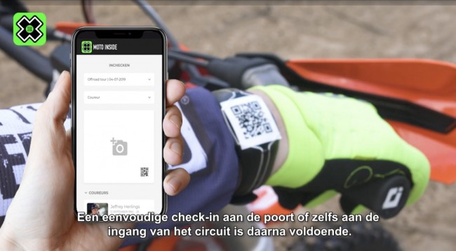 ¡La aplicación Moto Inside se lanza durante el GP Valkenswaard!