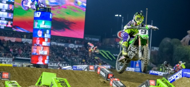 AMA Supercross Series Suspended for the Time being!