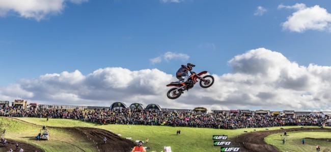 Jeffrey Herlings wins the first grand prix of 2020!