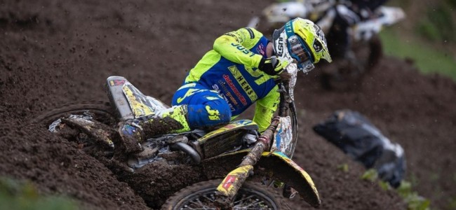 Kevin Strijbos suffers from a hernia!