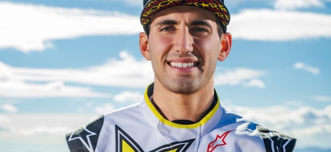 Luciano Benavides signs with Husqvarna!