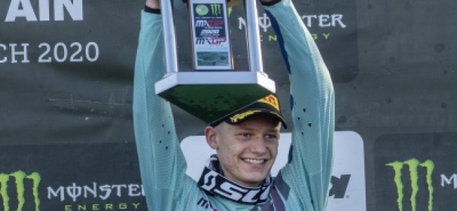 Mikkel Haarup startar GP-säsongen på pallen!