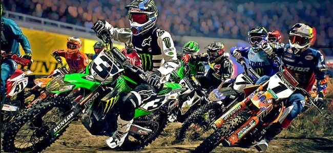 VIDEO: What If 2020 AMA Supercross Detroit!!