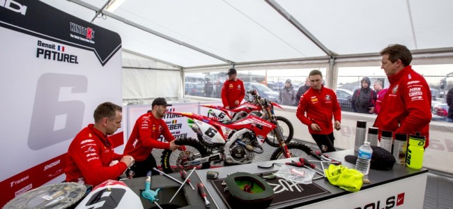 VIDEO: MXGP-TV team report JM Honda Racing