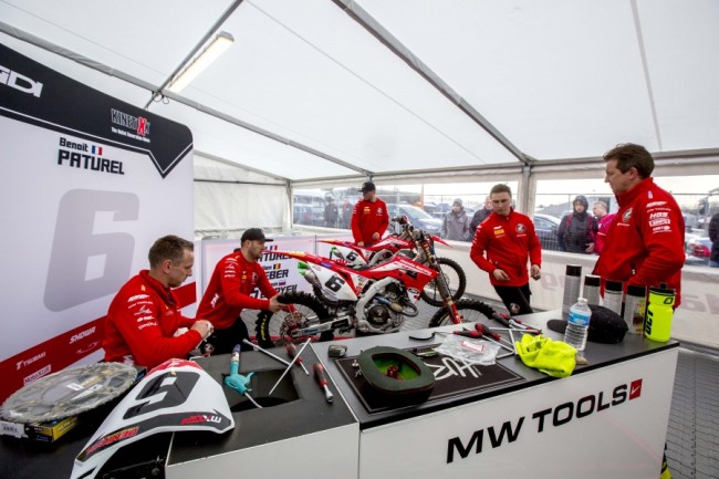 VIDEO: MXGP-TV team report JM Honda Racing