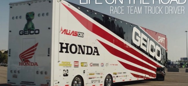 Video: Life on the road with Geico Honda