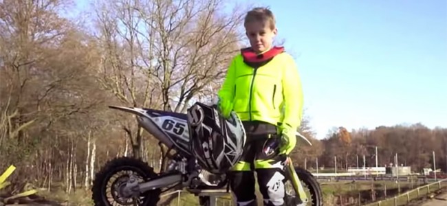 VIDEO: motorcross is stoer!