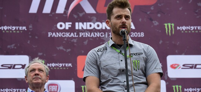 David Luongo about the hot issues in the MXGP World Championship