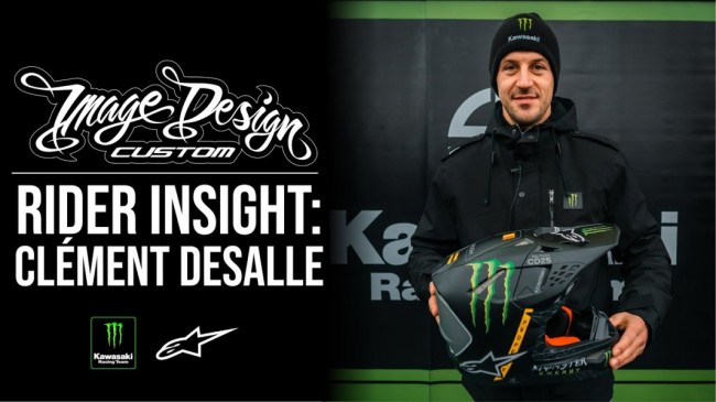 VIDEO: Clément Desalle on his helmet design!
