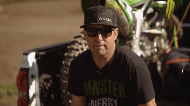 Video: Jeremy McGrath terug op de motor