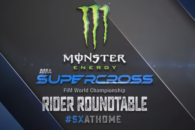 ¡VIDEO la primera conferencia de prensa virtual de Supercross!
