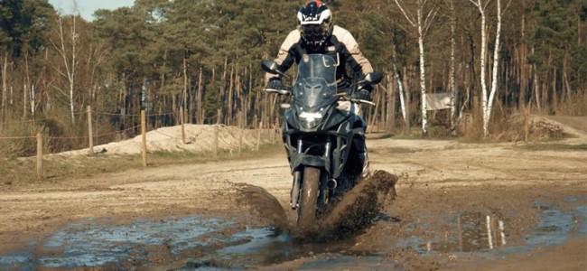 VIDEO: Lernen Sie die Honda CB500X kennen