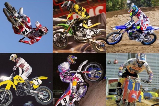 USA motocross toppers from yesteryear will race against each other!