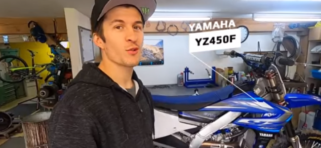 Video: tour del garage di Jeremy Seewer