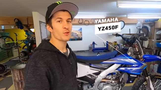 Video: Jeremy Seewer garagetur