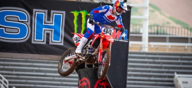 McElrath and Roczen fastest in Salt Lake City
