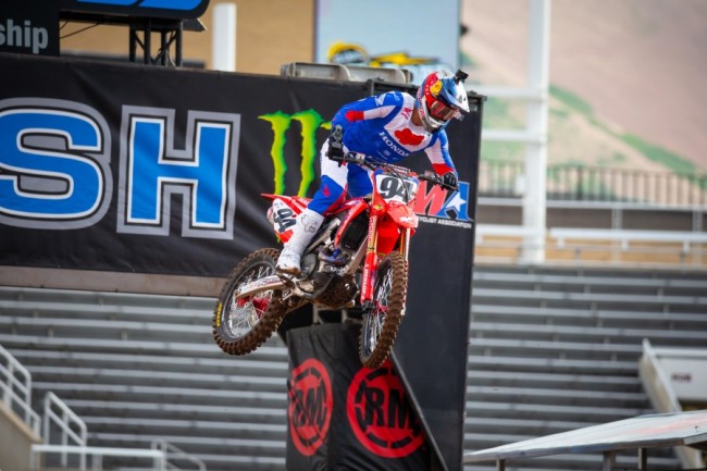 McElrath and Roczen fastest in Salt Lake City