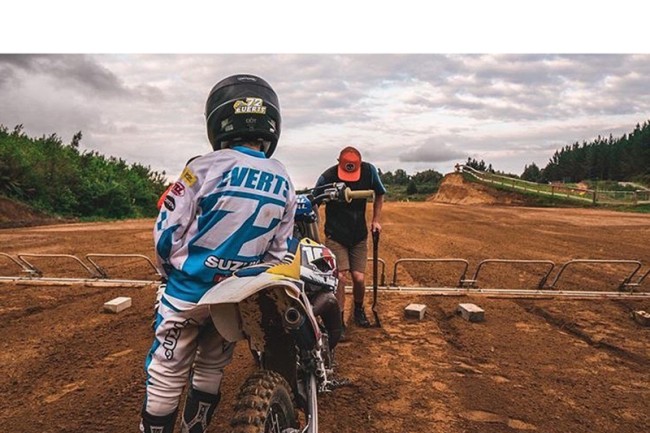 Ben Townley on coaching Liam Everts
