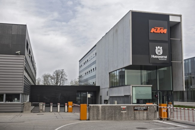 KTM, Husqvarna en GasGas herstarten productie