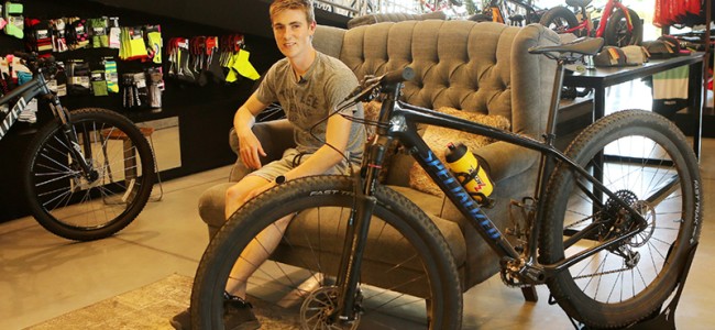 Jago Geerts entscheidet sich für Specialized & S-Bikes!