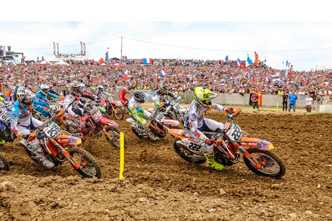 PHOTO: MXGP spectacle in St Jean d'Angély!