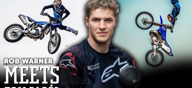 Video: Ontmoet Freestyle Motocross legende Tom Pagès