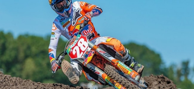 MX Dalecin: Victory Tom Vialle, bad luck Jago Geerts!