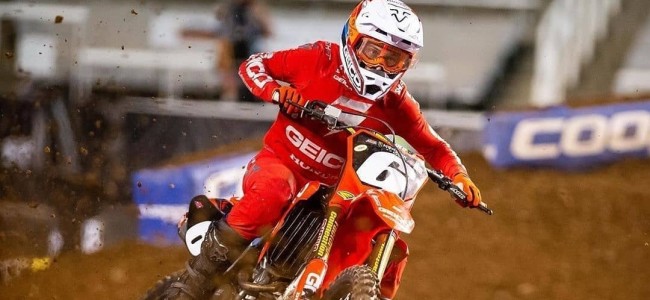 Jeremy Martin chooses 250SX in 2021
