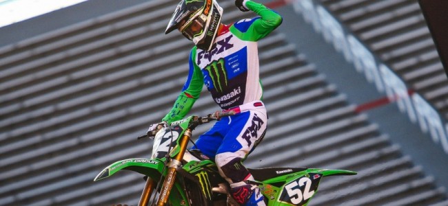 Another victory for Forkner, Jett Lawrence on the podium!
