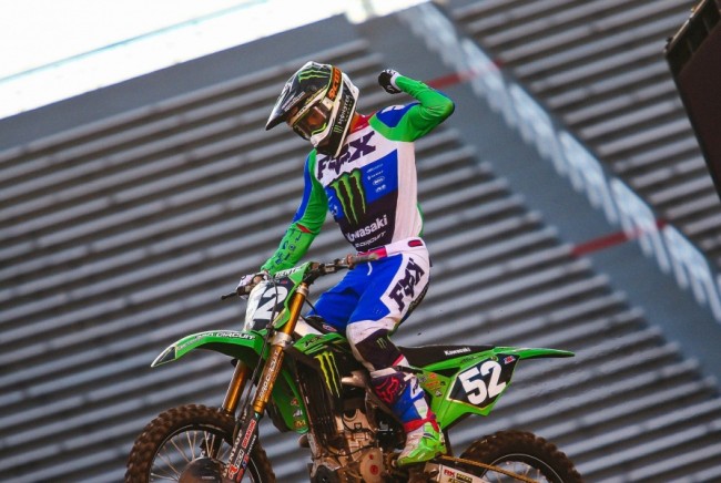 Another victory for Forkner, Jett Lawrence on the podium!