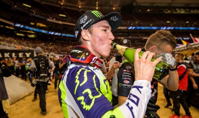 Austin Forkner out for about two months!