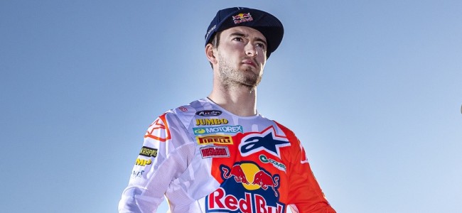 Jeffrey Herlings extends with Jumbo and Negaan