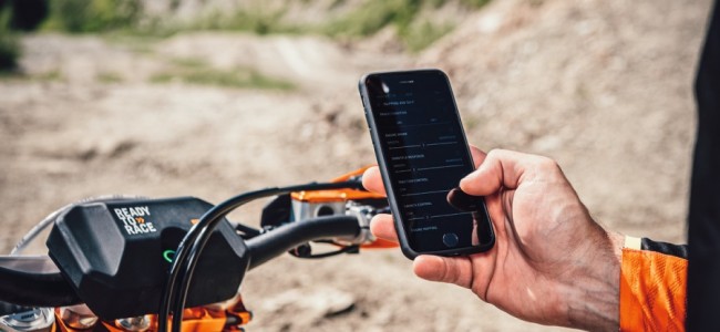 VIDEO: a first test with the myKTM app